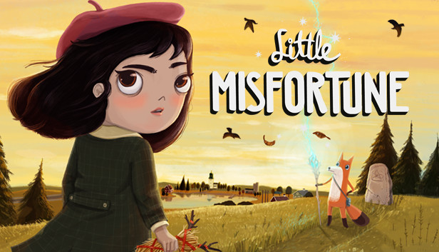 Abre la puerta a la oscuridad y la magia con Little Misfortune